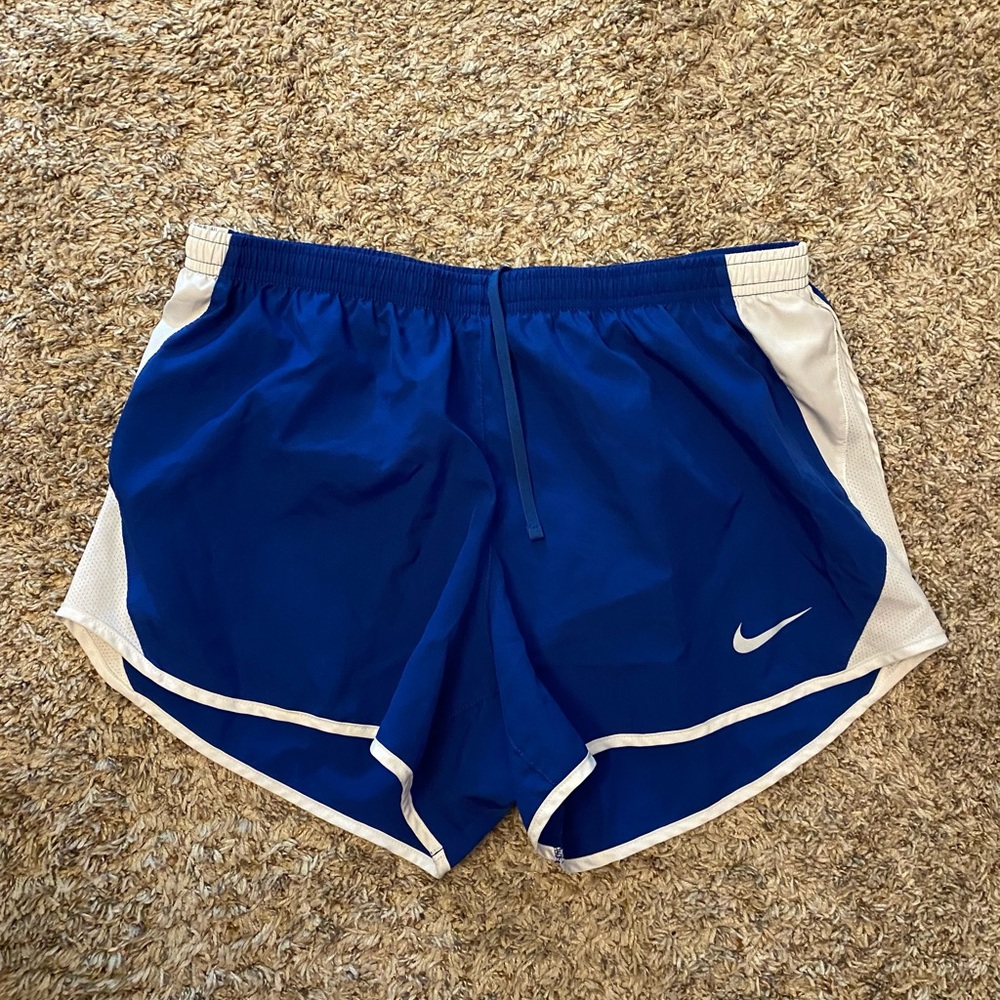 Blue Nike Running Shorts Size L